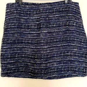 BANANA REPUBLIC Bouclé Mini Skirt